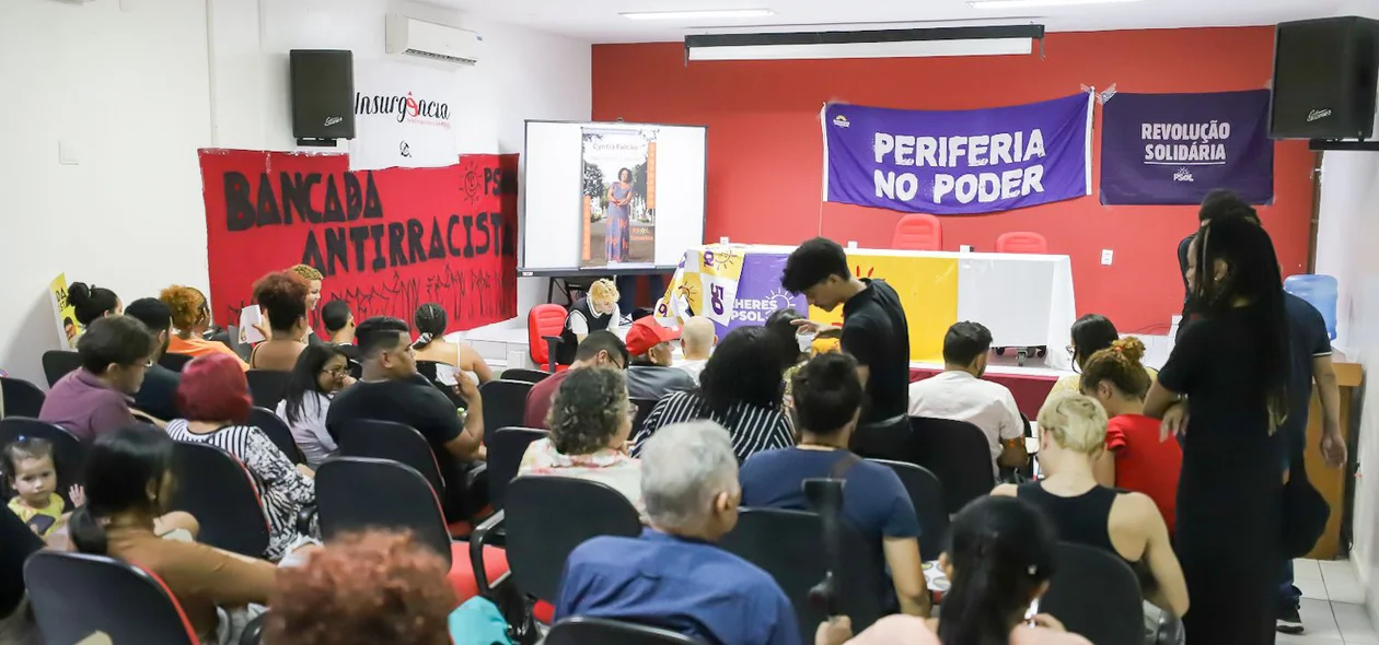 Evento do PSOL em Teresina