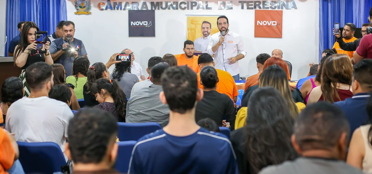 Evento ocorreu no plenarinho da Câmara de Teresina