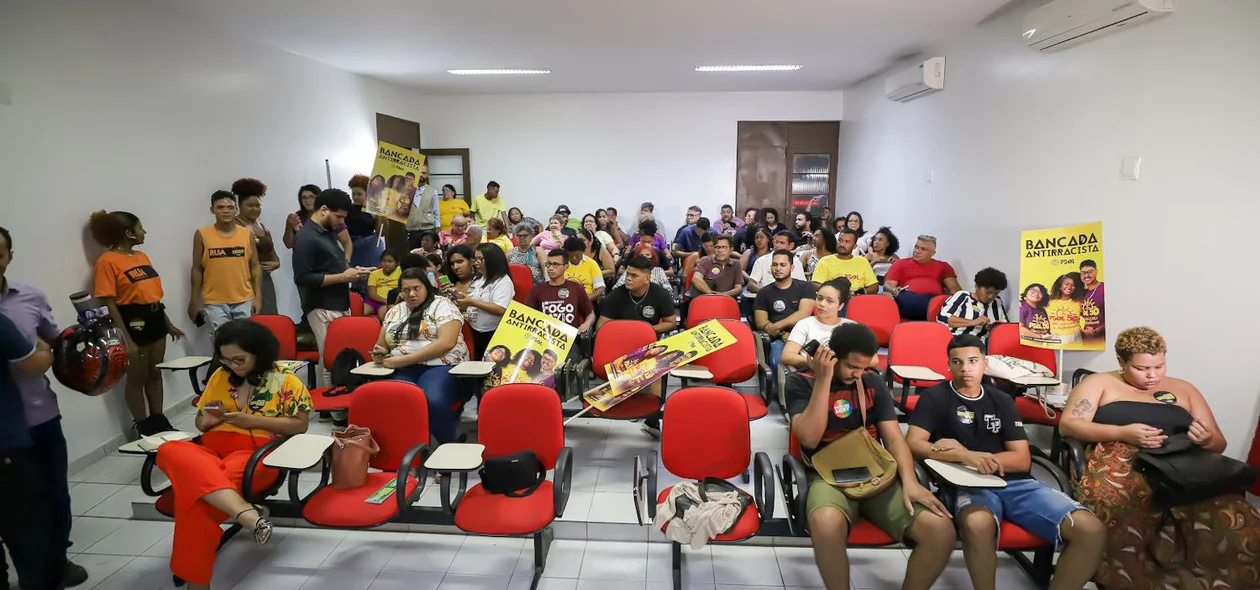 Evento partidário aconteceu no auditório da Adufpi