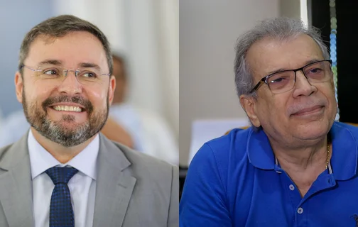 Fábio Novo e João Vicente Claudino