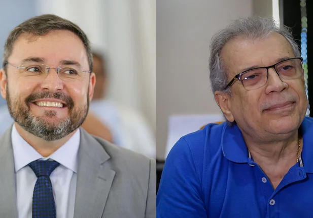 Fábio Novo e João Vicente Claudino
