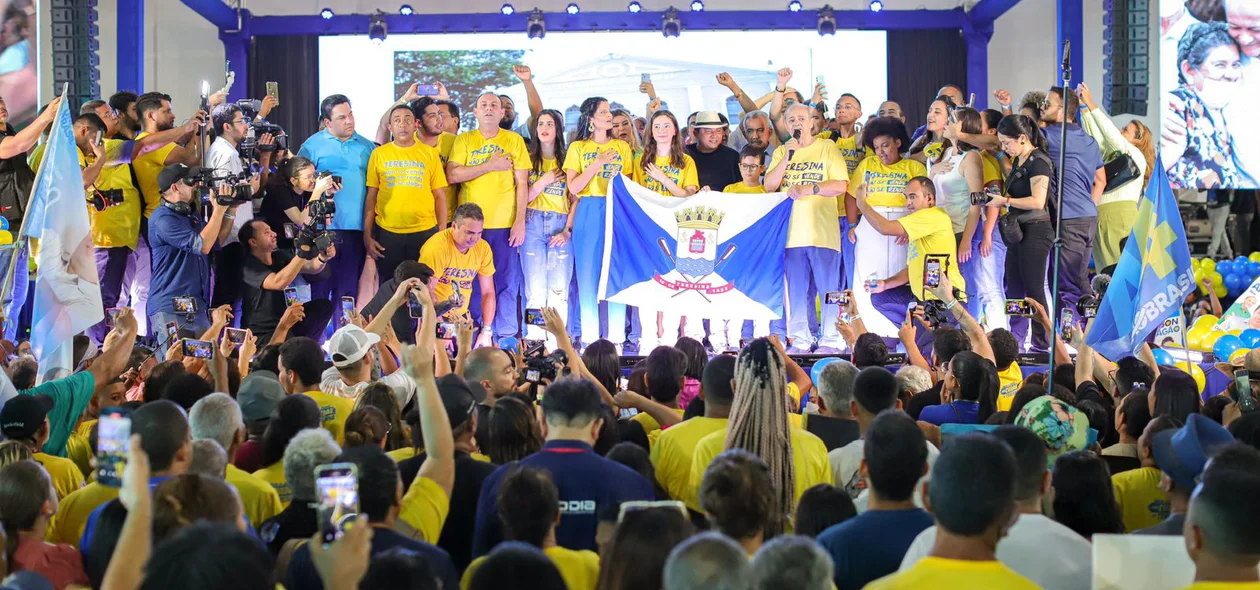 Familiares dos candidatos estiveram presentes