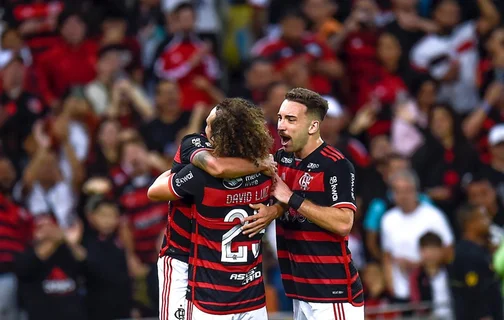 Flamengo disparou na liderança do Brasileirão