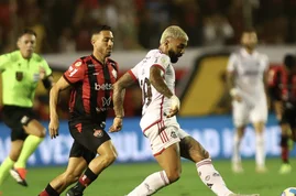 Série A: Flamengo vence e Fluminense derrota Palmeiras