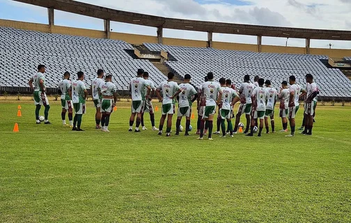 Fluminense-PI é derrotado dentro de casa