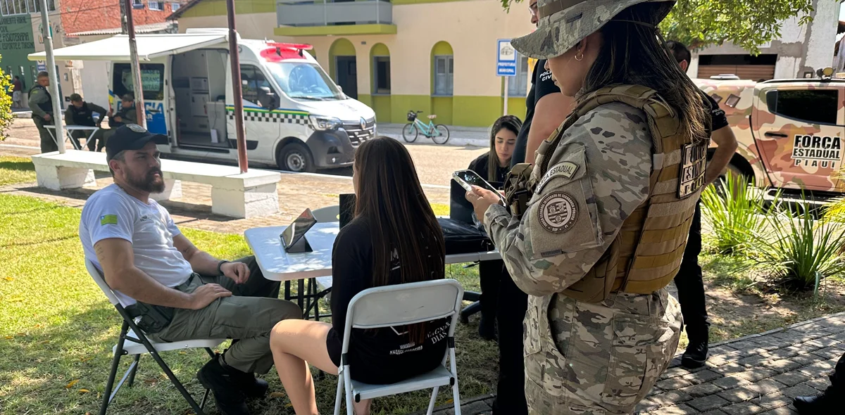 Foram feitas barreiras nas saídas das cidades