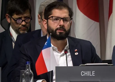 Gabriel Boric, presidente do Chile