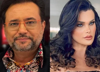 Geraldo Luís e Alline Alves