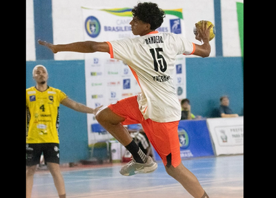 GHC dá a volta por cima e vence na 2ª rodada do Brasileiro de Handebol