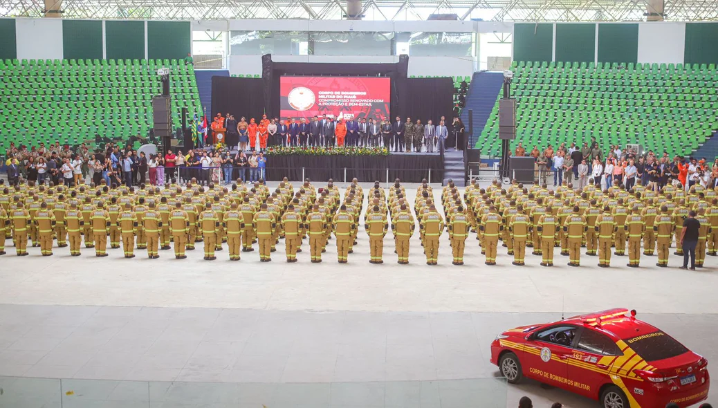 Governador Rafael Fonteles nomeia 205 novos soldados aprovados para o Corpo de Bombeiros
