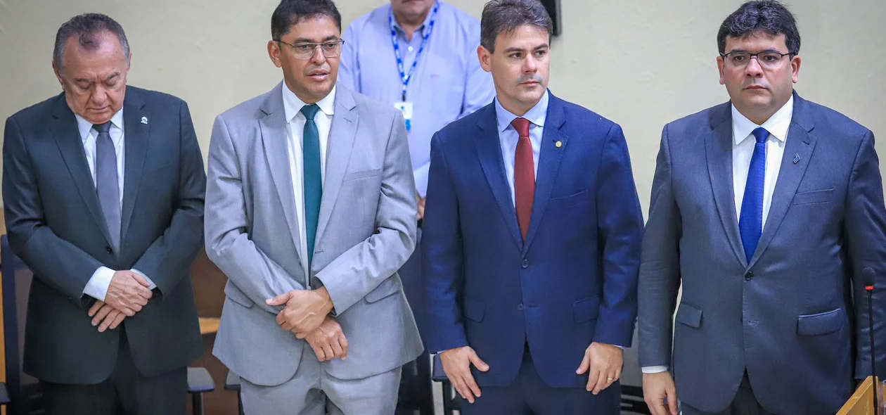 Governador Rafael Participou da solenidade