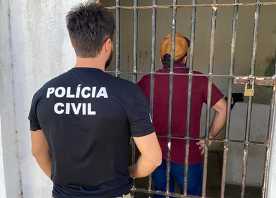 Homem acusado de tortura e homicídio foi preso pela Polícia Civil do Piauí