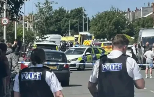 Homem esfaqueia oito pessoas no Reino Unido