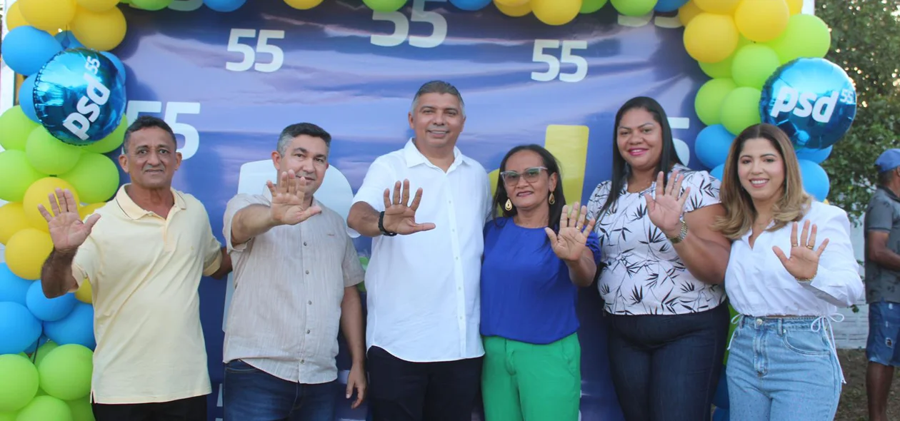 Homologação da candidatura do prefeito Zé Henrique