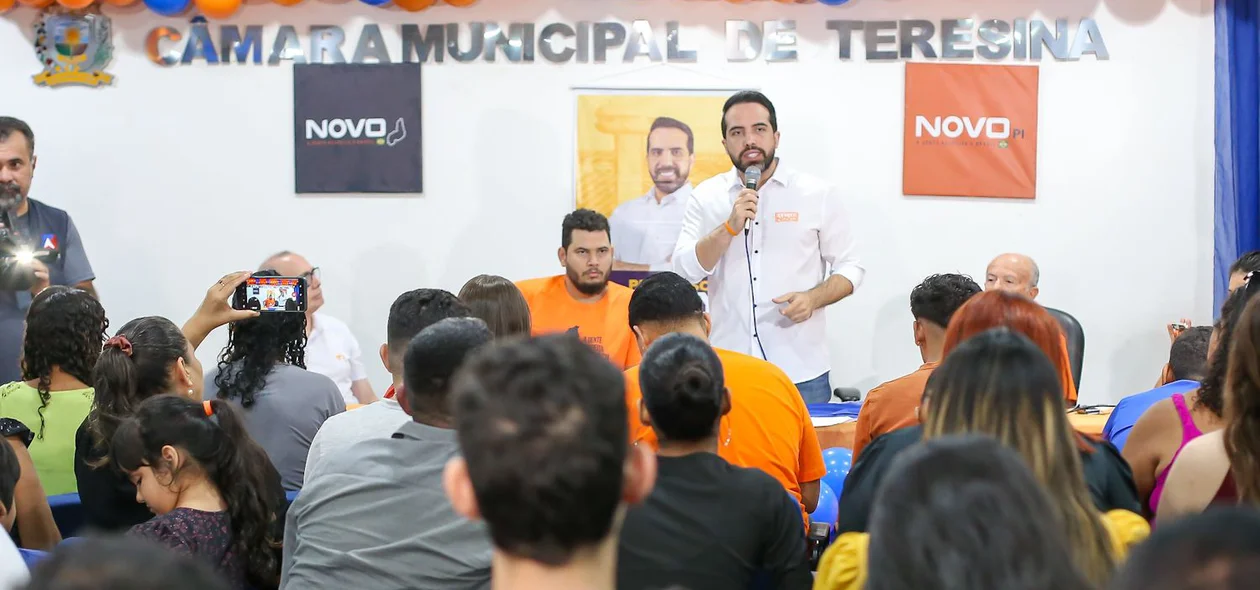 Homologação da chapa do Partido Novo em Teresina