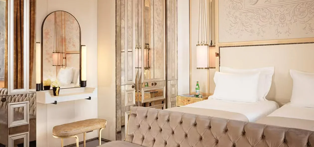 Hotel Eden pertence ao grupo de hospedagens de luxo Dorchester Collection