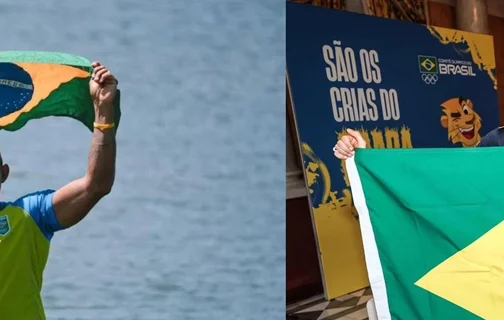 Isaquias e Raquel são os escolhidos para levar a bandeiras do Brasil
