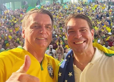 Jair Bolsonaro e Alexandre Ramagem