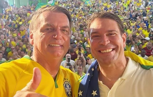 Jair Bolsonaro e Alexandre Ramagem