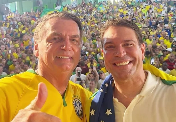 Jair Bolsonaro e Alexandre Ramagem