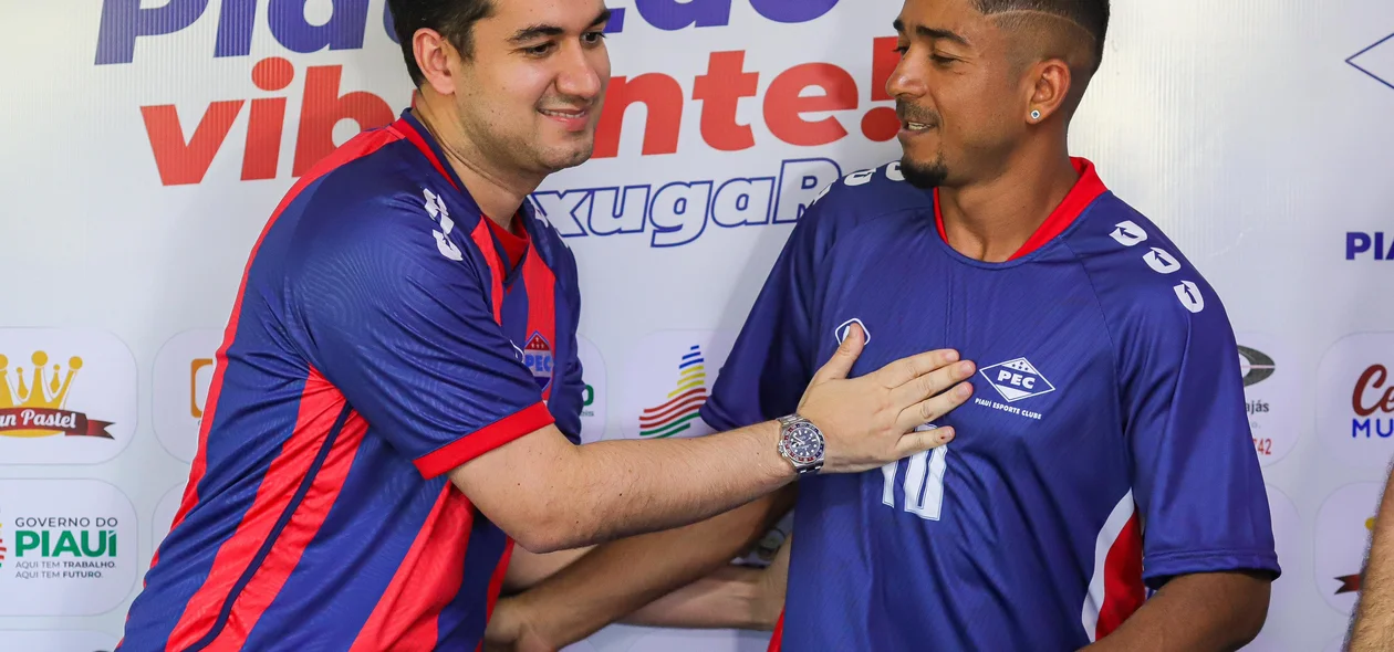 Jakson Nogueira e Jorge Henrique