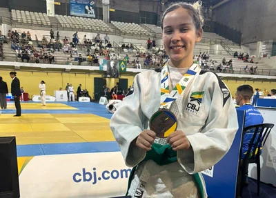 Jeissiara Vidal, atleta piauiense de judô