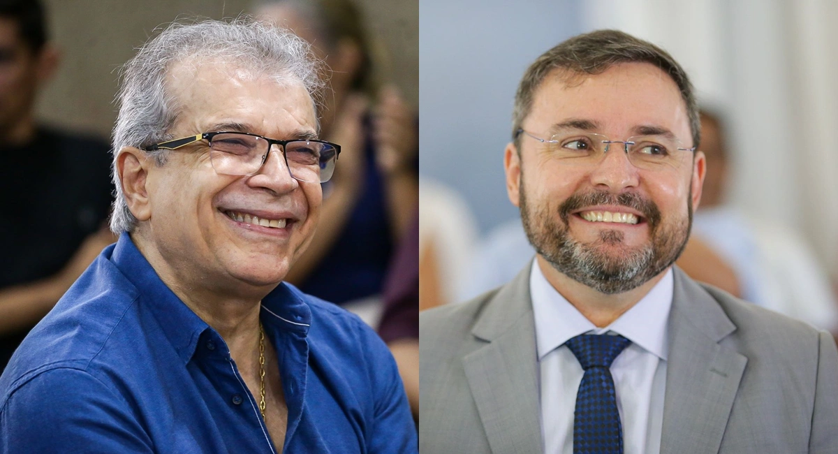 João Vicente Claudino e Fábio Novo