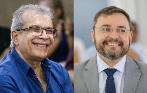 João Vicente Claudino e Fábio Novo