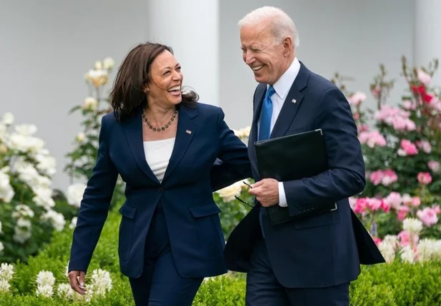 Joe Biden e Kamala Harris