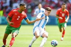Marrocos vence Argentina em jogo marcado por confusão