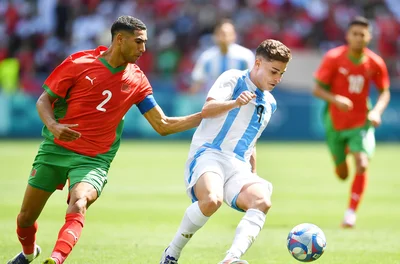 Olímpiadas: Marrocos vence Argentina por 2 a 1 em jogo marcado por confusão