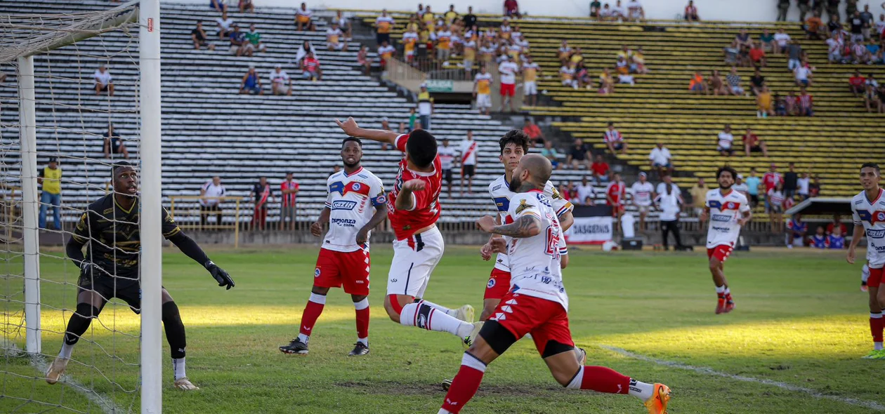 Jogo no Albertão