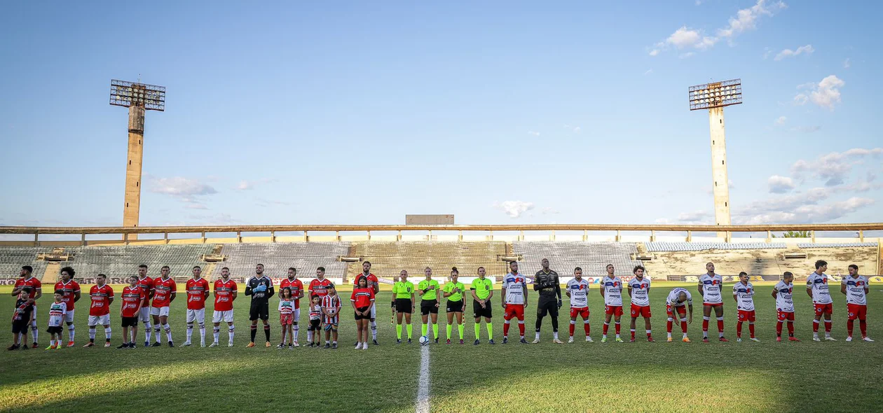 Jogo pela Série D do Brasileirão aconteceu no Albertão