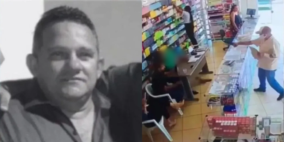 Josevan Borges Leal foi morto a tiros dentro da sua farmácia