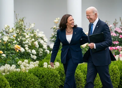 Kamala Harris e Joe Biden