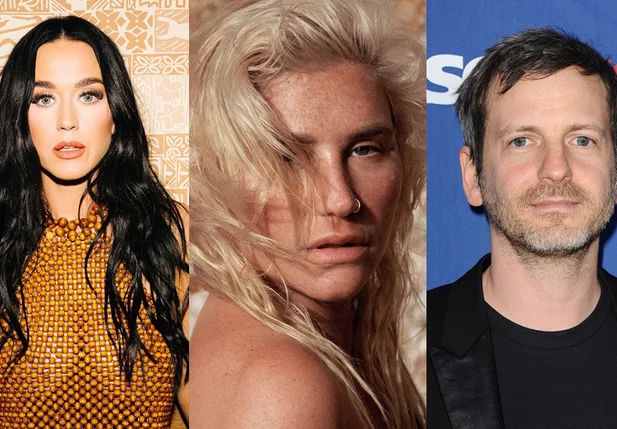 Katy Perry, Kesha e o produtor Dr. Luke