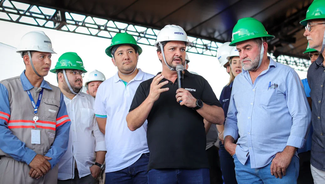 Lançamento da obra de ampliação da Subestação Oeiras, um investimento significativo que totaliza quase R$ 7,8 milhões