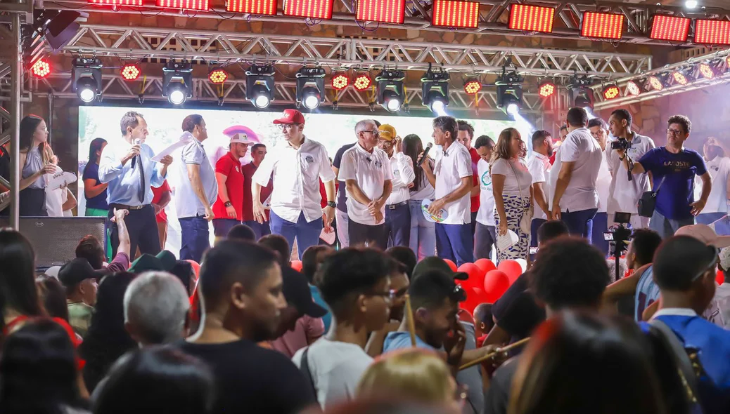 Lançamento da pré-candidatura de Quirino Neto