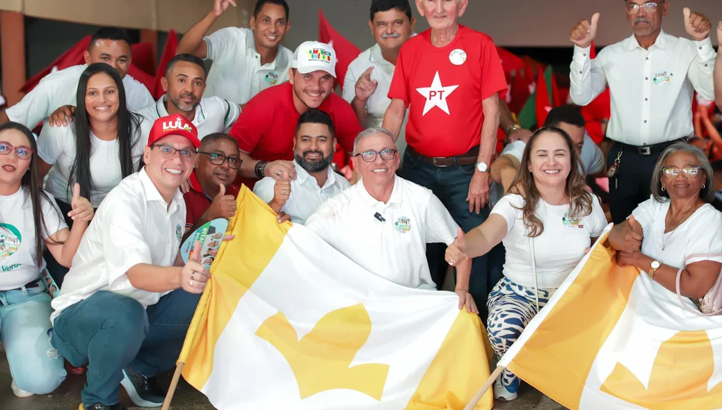 Lançamento da pré-candidatura de Quirino Neto a prefeito de Itaueira