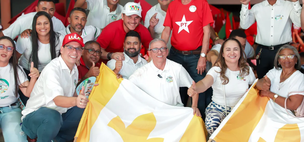 Lançamento da pré-candidatura de Quirino Neto a prefeito de Itaueira