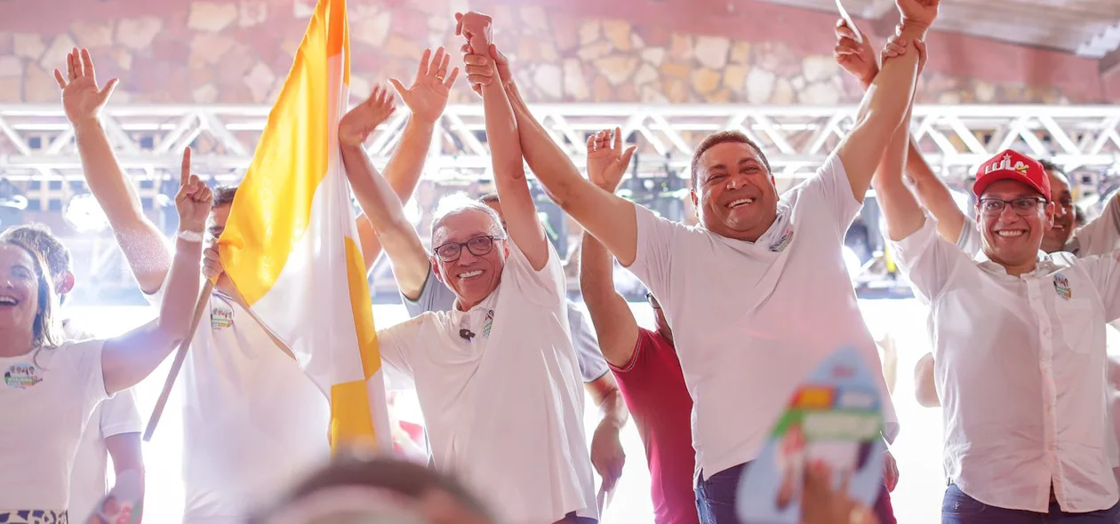 Lançamento da pré-candidatura de Quirino Neto a prefeito de Itaueira