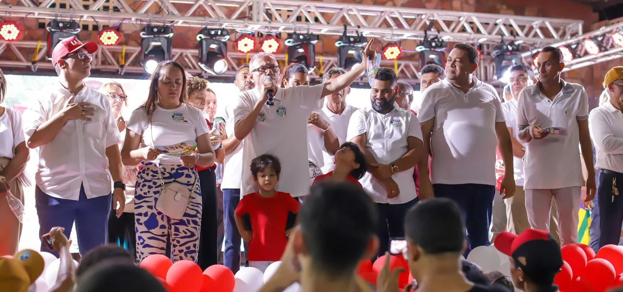 Lançamento de chapa em Itaueira