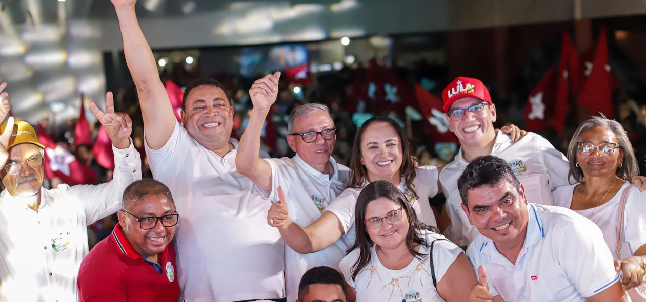 Lançamento de pré-candidaturas em Itaueira