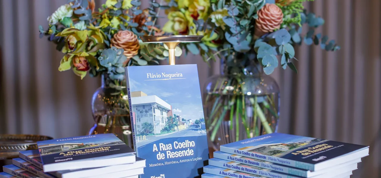 Lançamento do livro "A Rua Coelho de Resende"