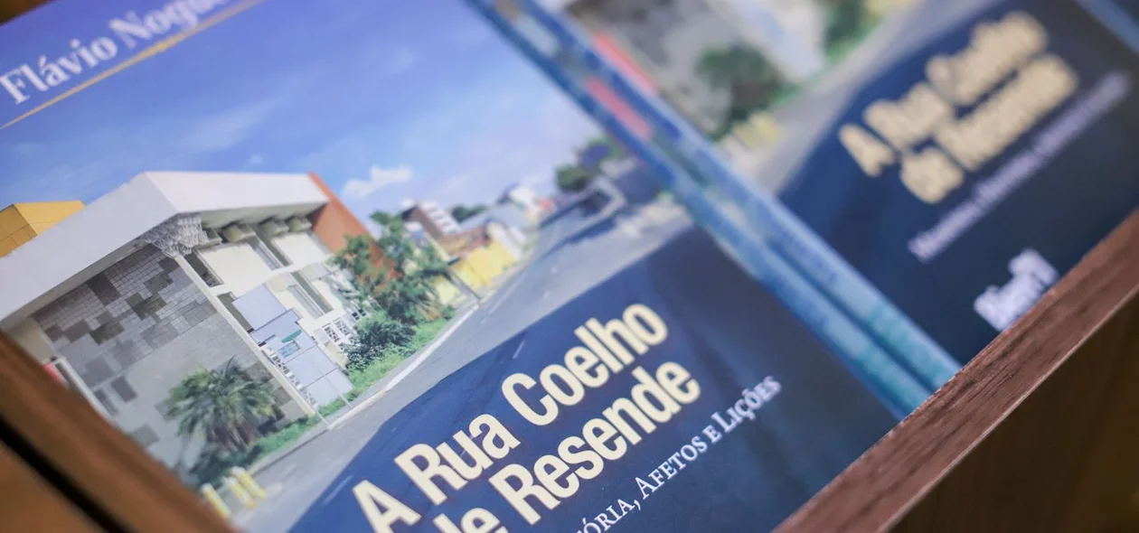 Livro A Rua Coelho de Resende