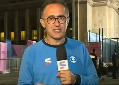 Marcelo Barreto, âncora do SporTV