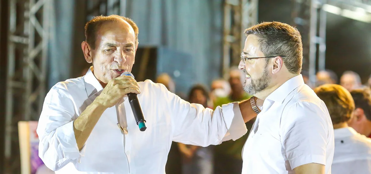 Marcelo Castro e Fábio Novo