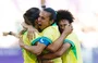 Marta em jogo pela seleção brasileira nas Olimpíadas de Paris 2024