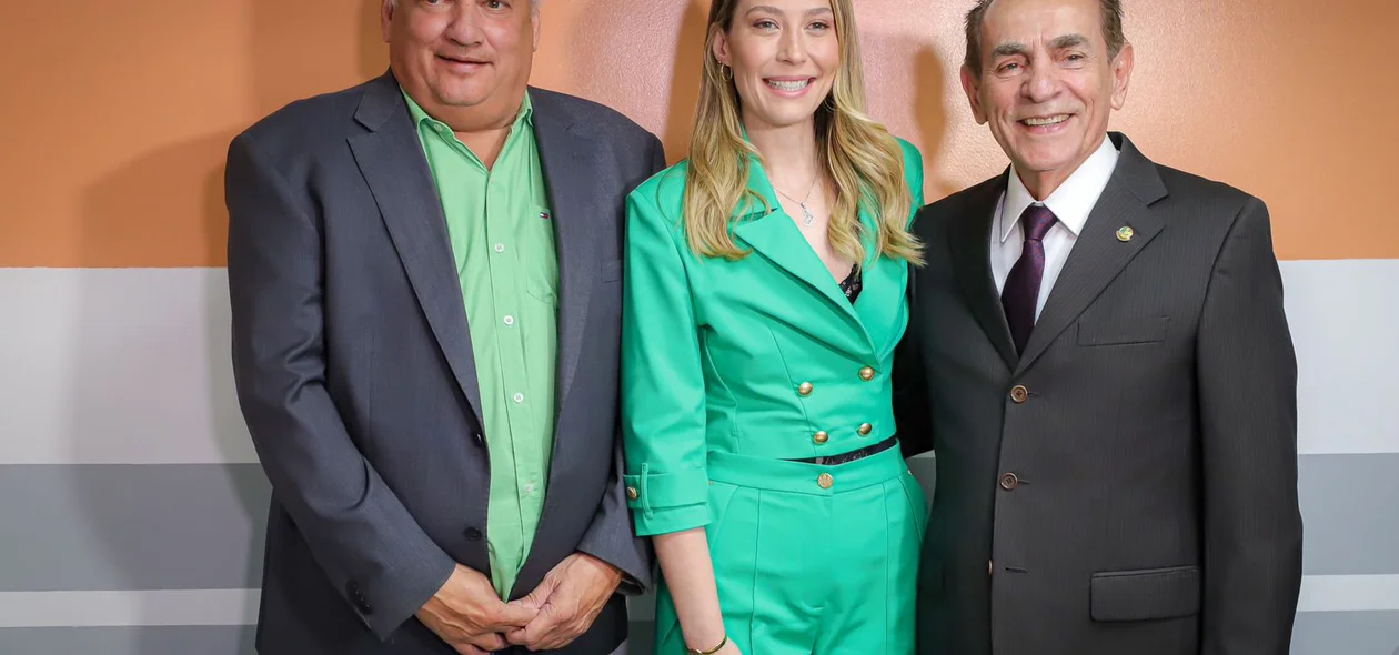 Mauro Tapety, Vanessa Tapety e Marcelo Castro