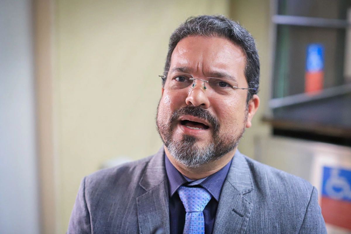 Michel Saldanha, secretário de Governo da Prefeitura Municipal de Teresina